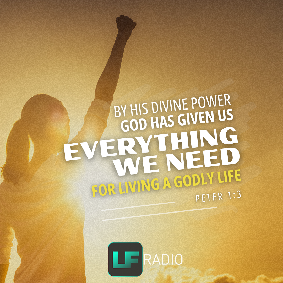 2 Peter 1:3 - Verse of the Day