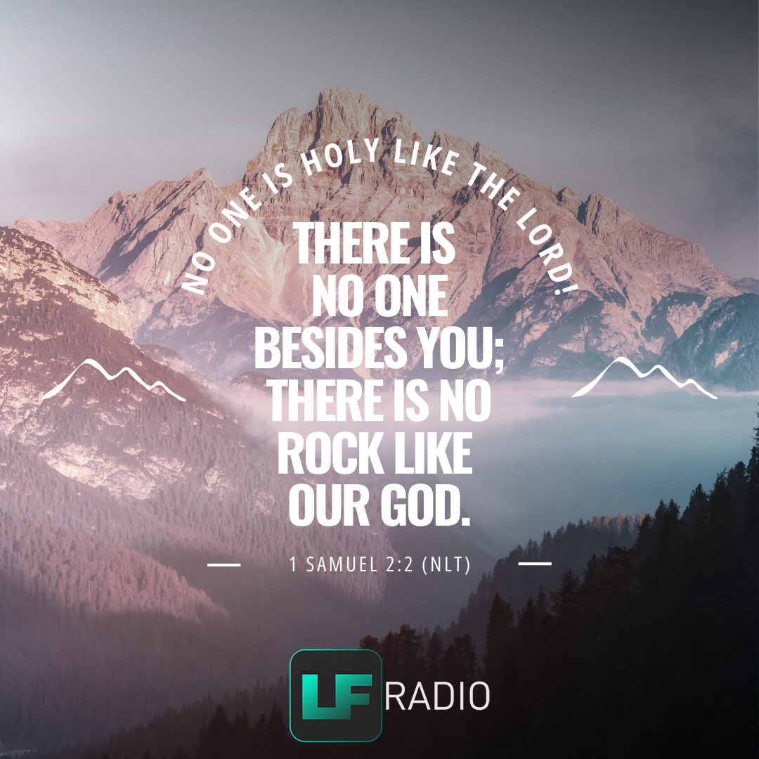 1 Samuel 2:2 - Verse of the Day