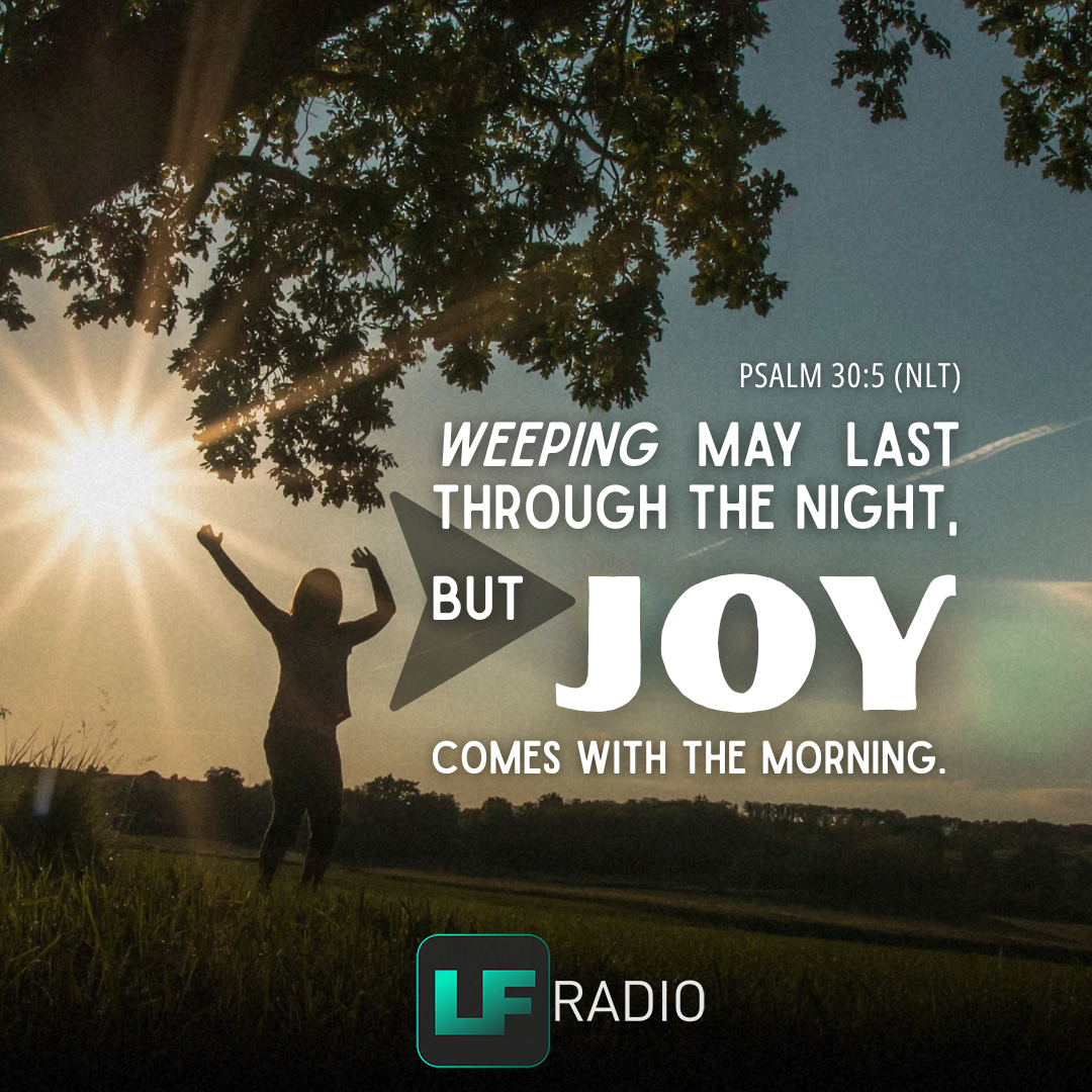 Psalm 30:5 - Verse of the Day