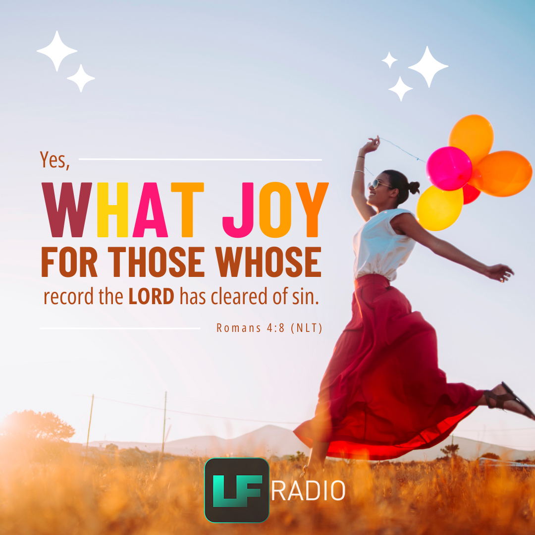 Romans 4:8 - Verse of the Day