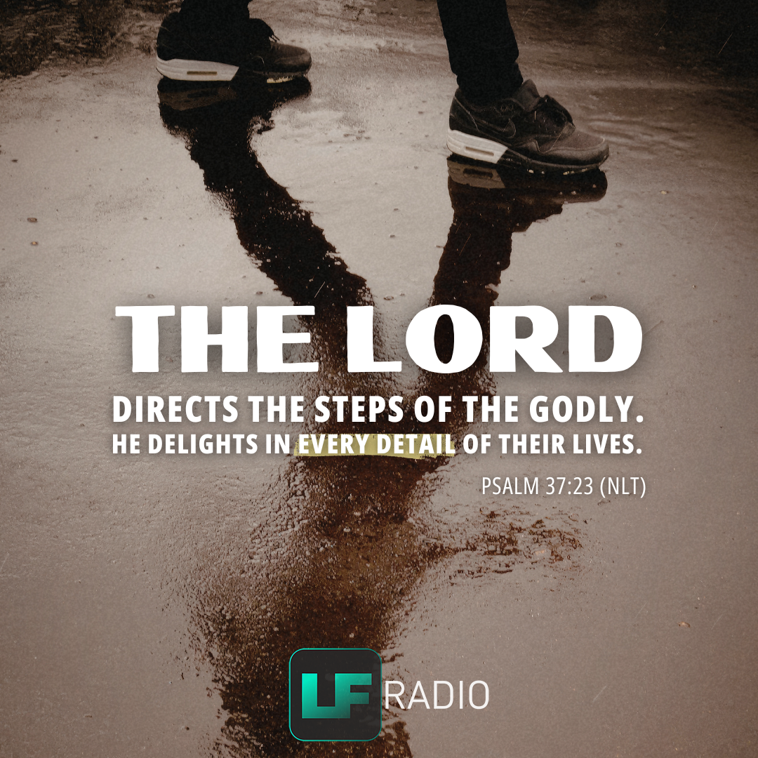 Psalm 37:23 - Verse of the Day