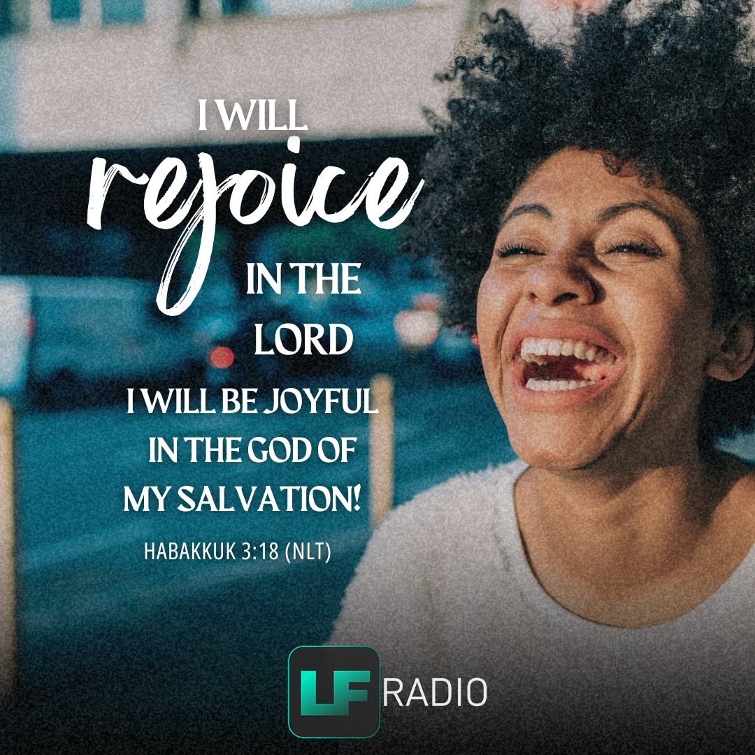 Habakkuk 3:18 - Verse of the Day
