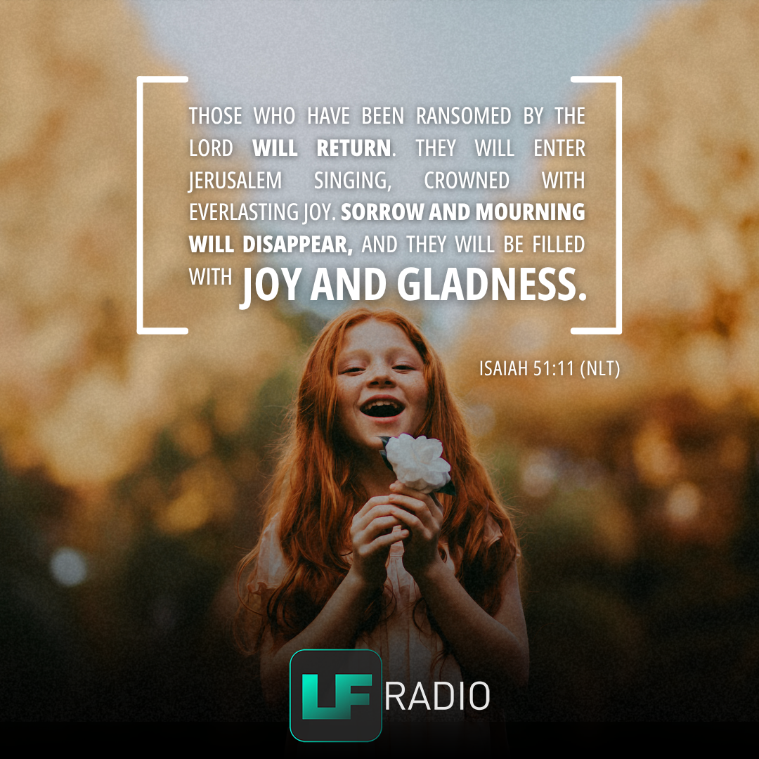 Isaiah 51:11 - Verse of the Day
