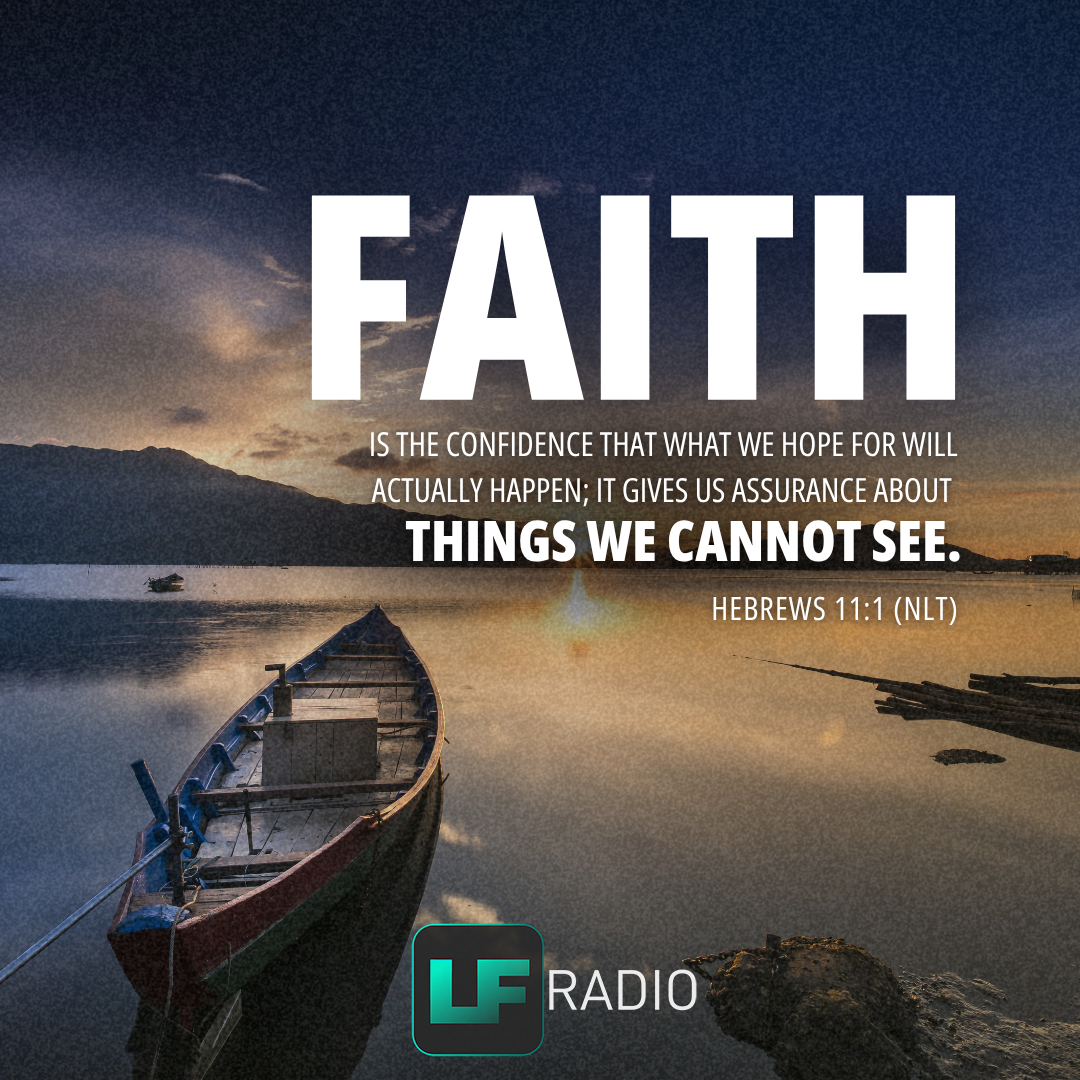 Hebrews 11:1 - Verse of the Day