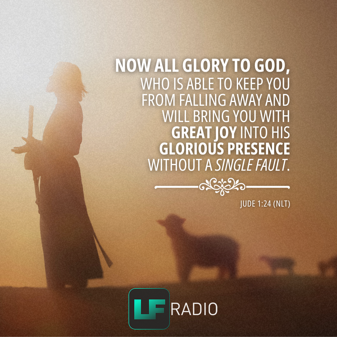 Jude 1:24 - Verse of the Day