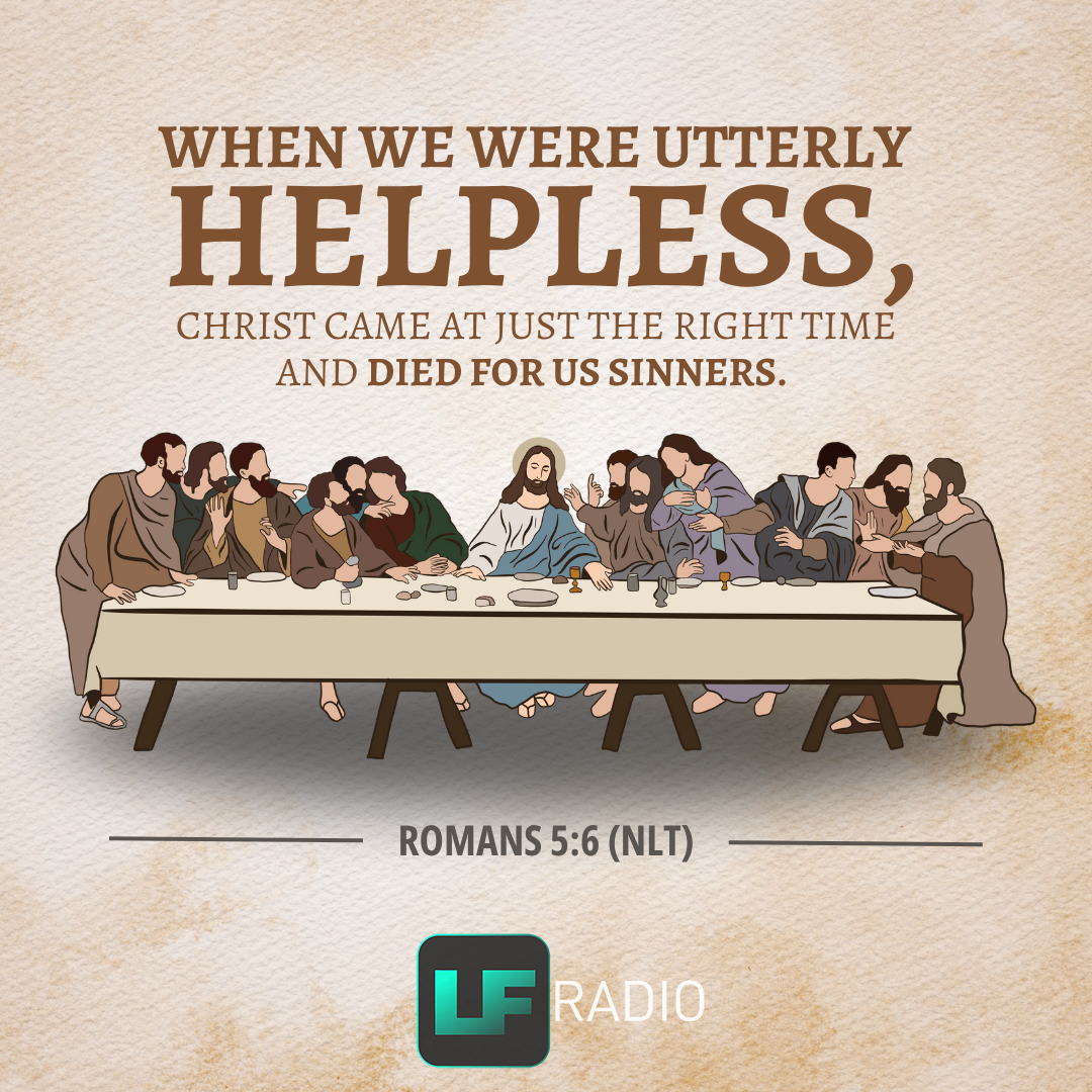 Romans 5:6 - Verse of the Day