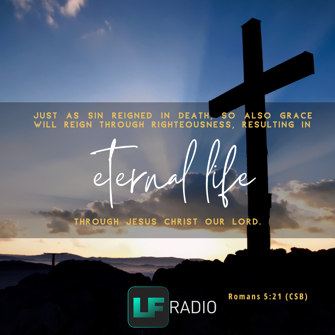 Romans 5:21 - Verse of the Day