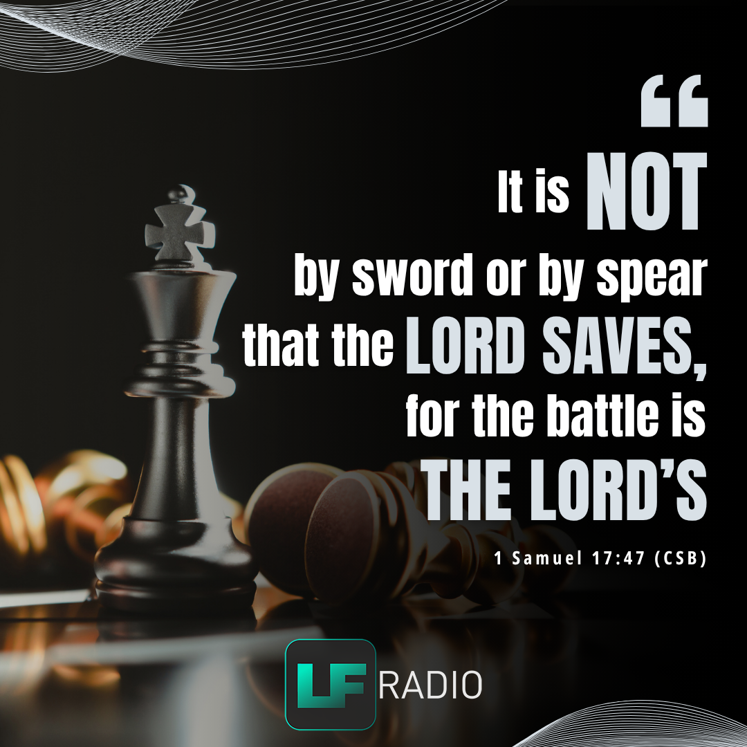 1 Samuel 17:47 - Verse of the Day