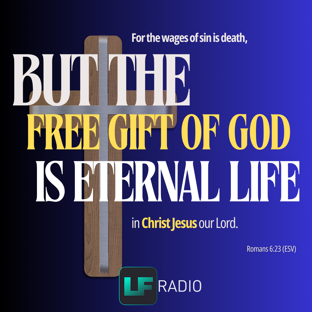 Romans 6:23 - Verse of the Day