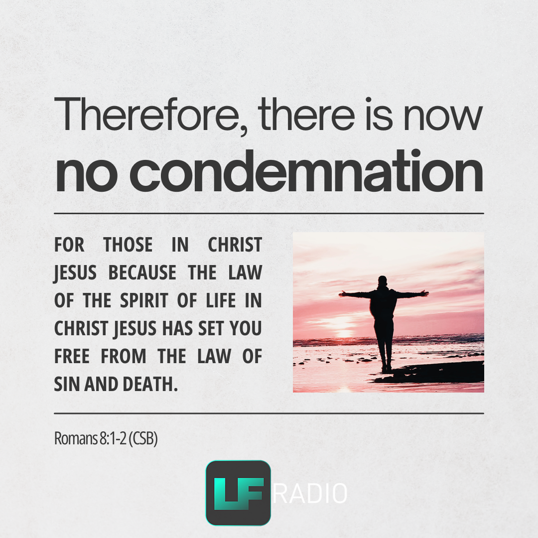 Romans 8:1-2 - Verse of the Day