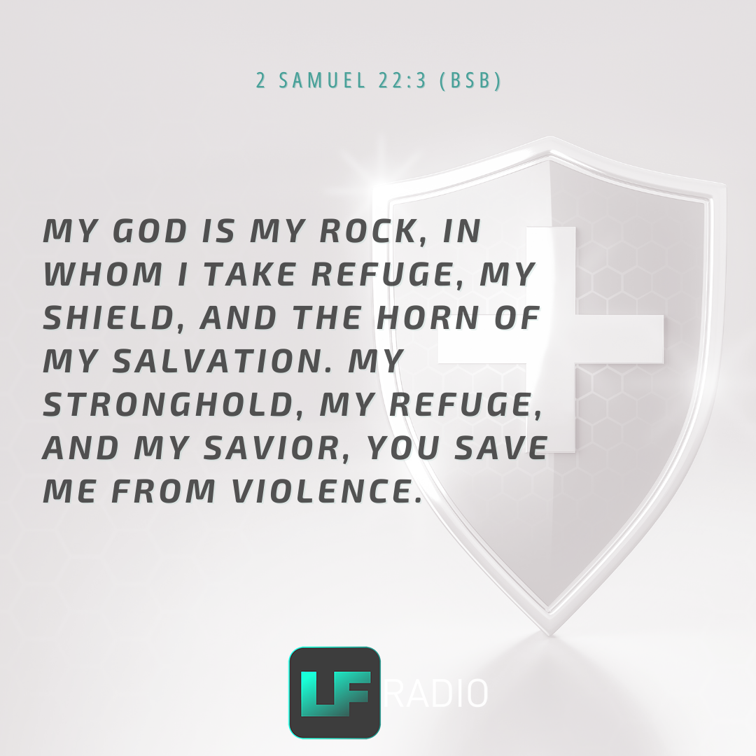 2 Samuel 22:3 - Verse of the Day