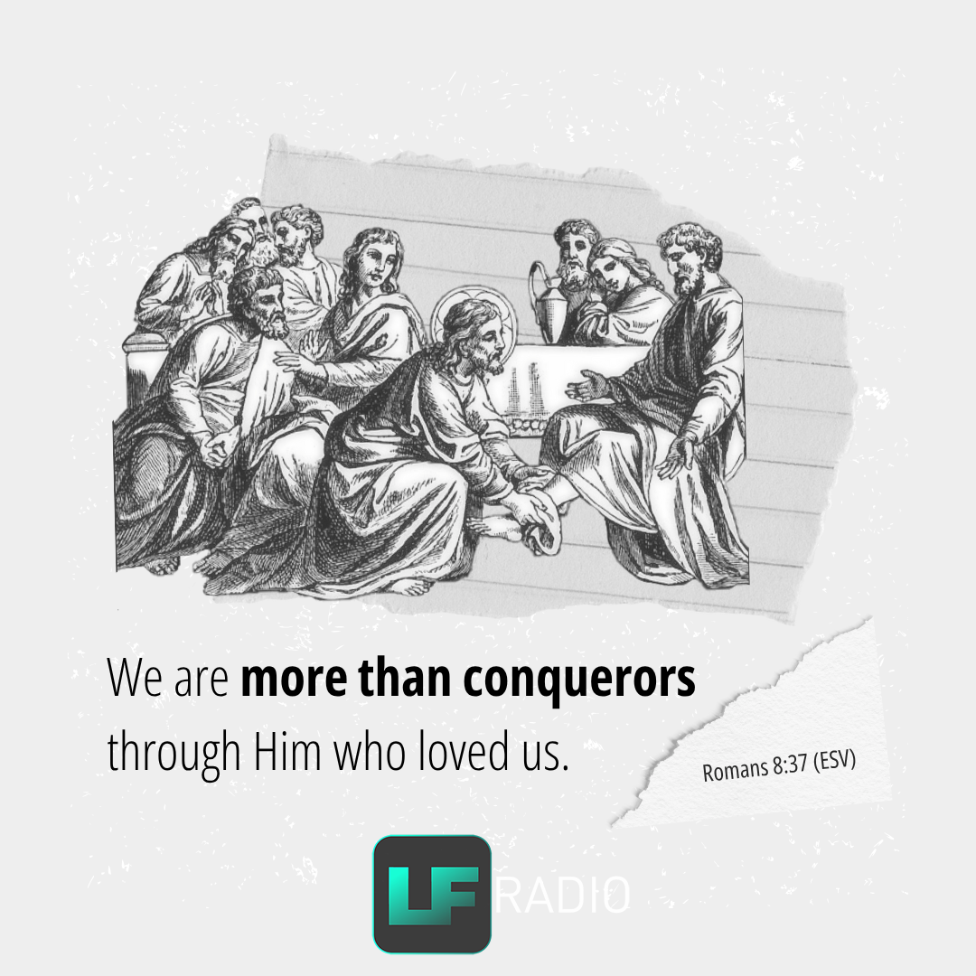 Romans 8:37 - Verse of the Day