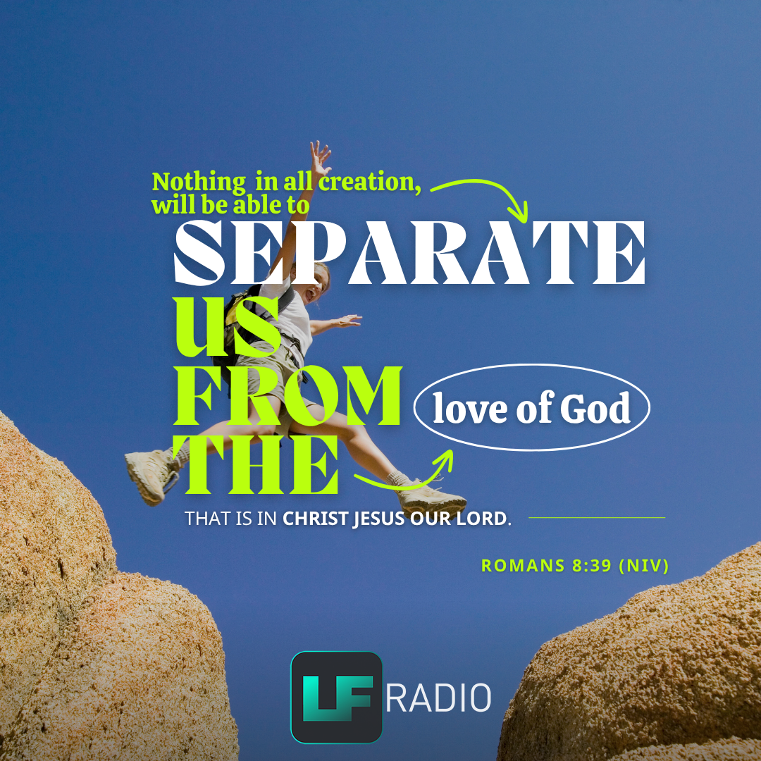 Romans 8:39 - Verse of the Day