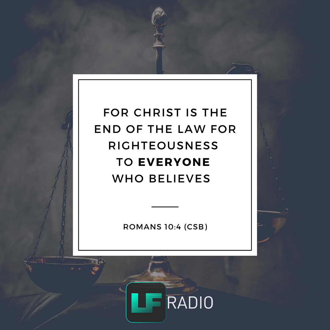 Romans 10:4 - Verse of the Day