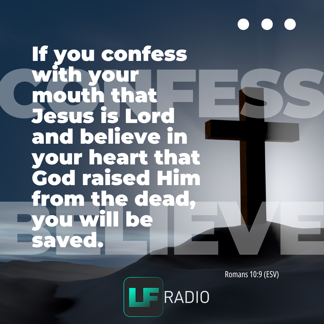 Romans 10:9 - Verse of the Day