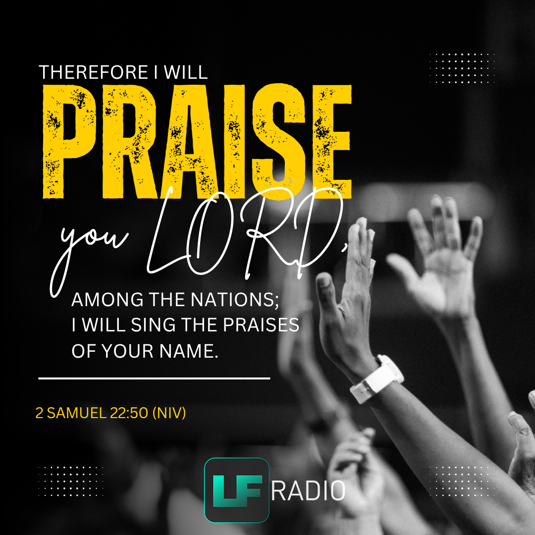 2 Samuel 22:50 - Verse of the Day