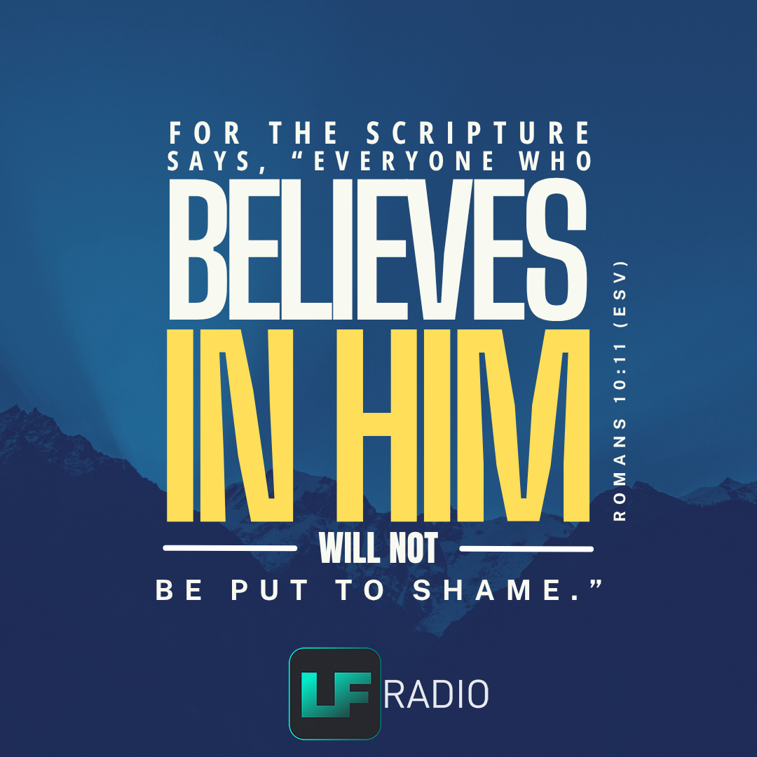 Romans 10:11 - Verse of the Day
