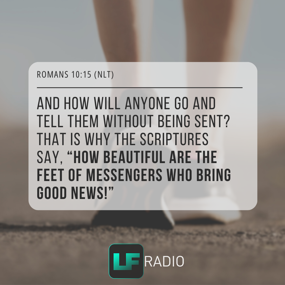 Romans 10:15 - Verse of the Day