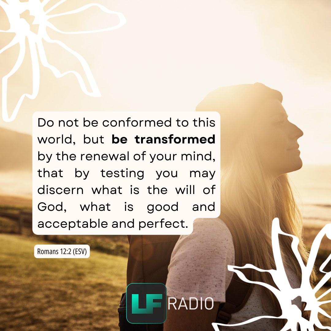Romans 12:2 - Verse of the Day
