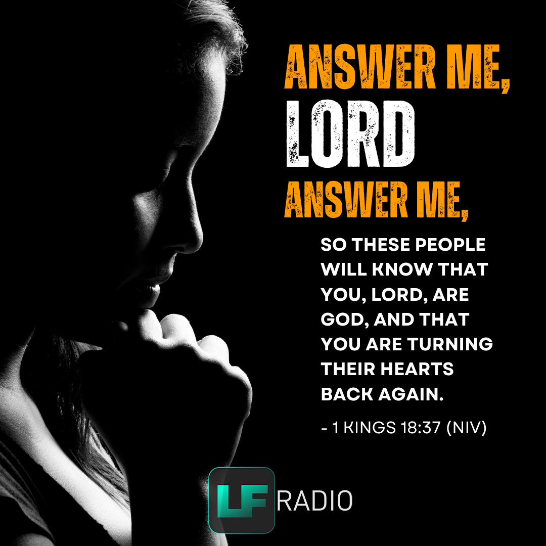 1 Kings 18:37 - Verse of the Day