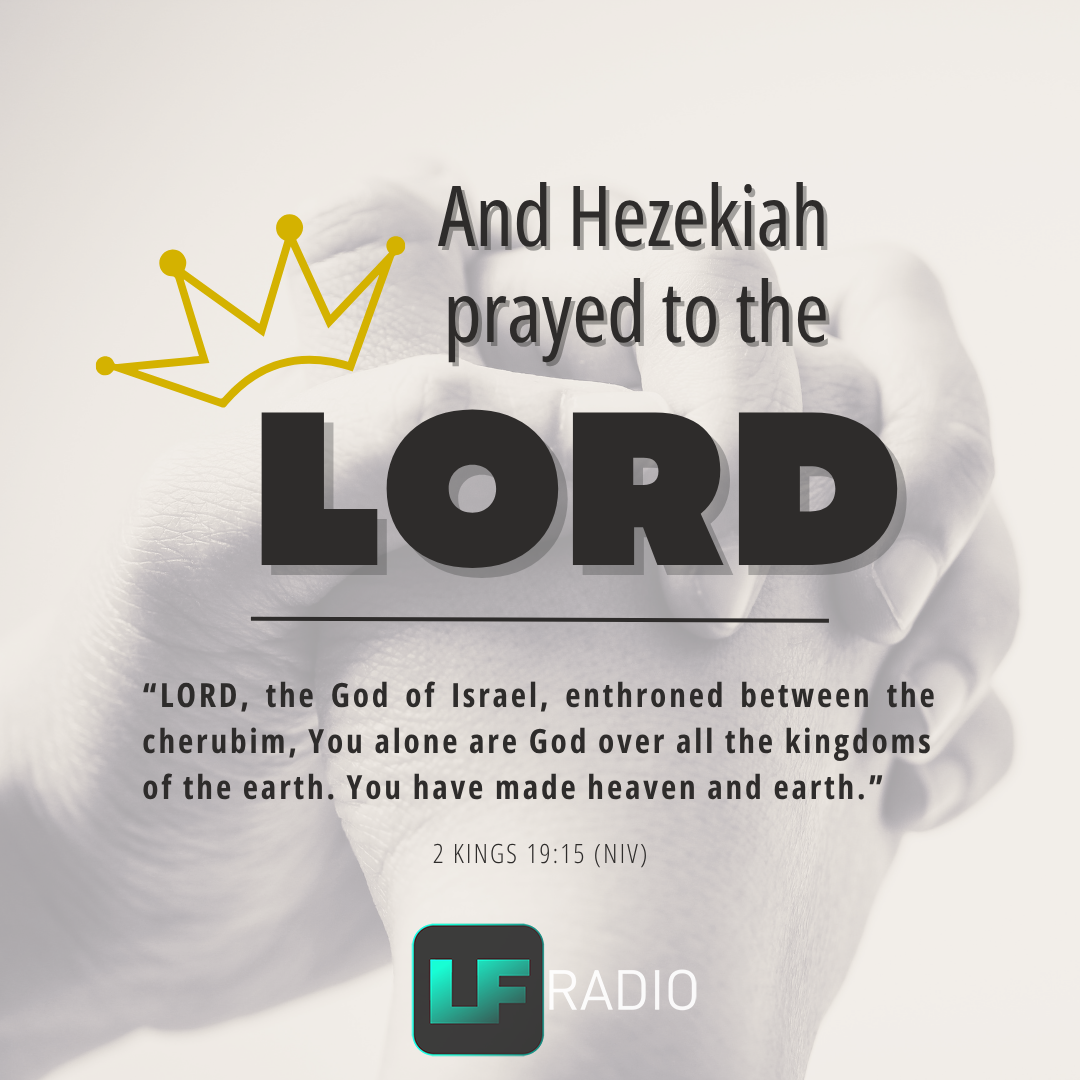 2 Kings 19:15 - Verse of the Day
