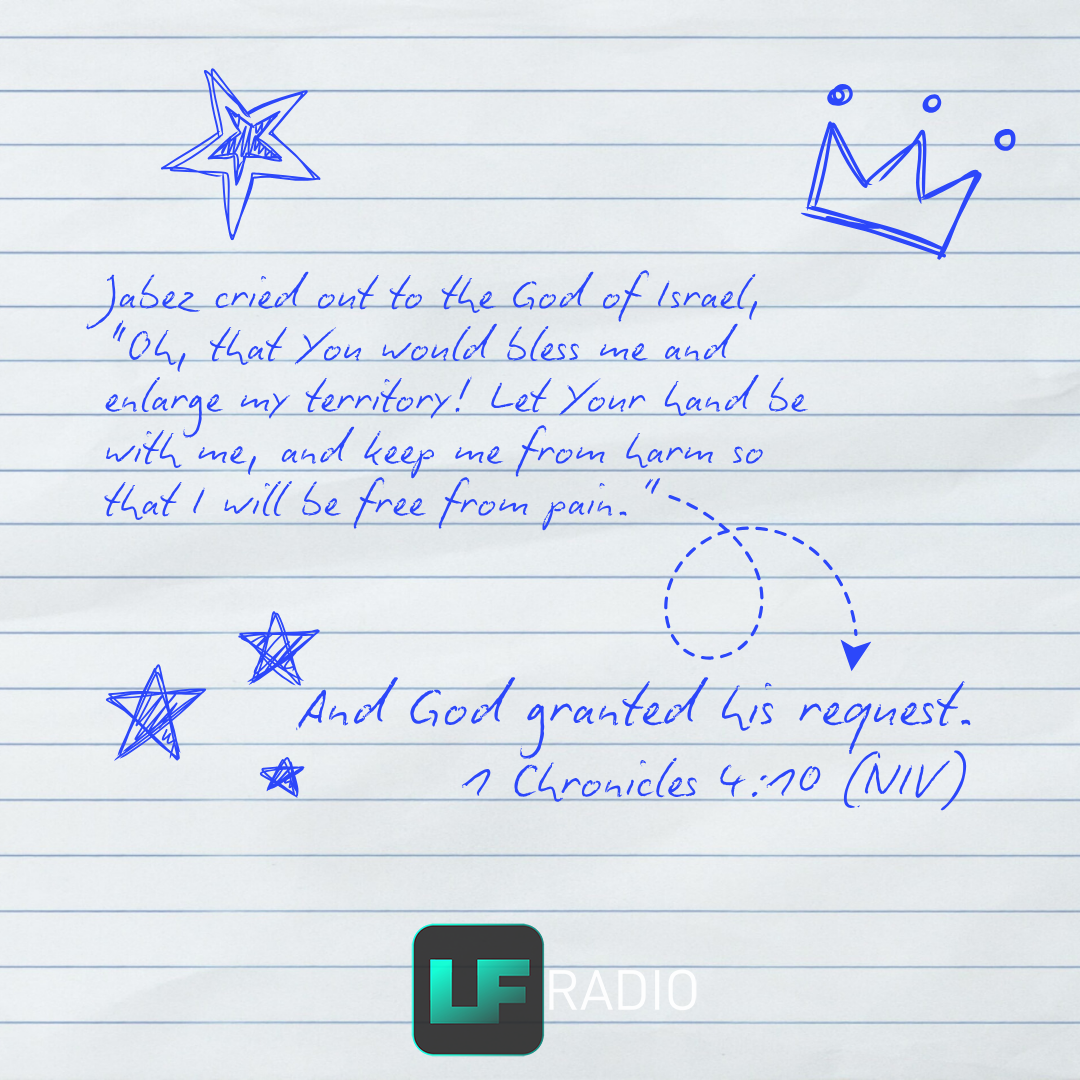 1 Chronicles 4:10 - Verse of the Day