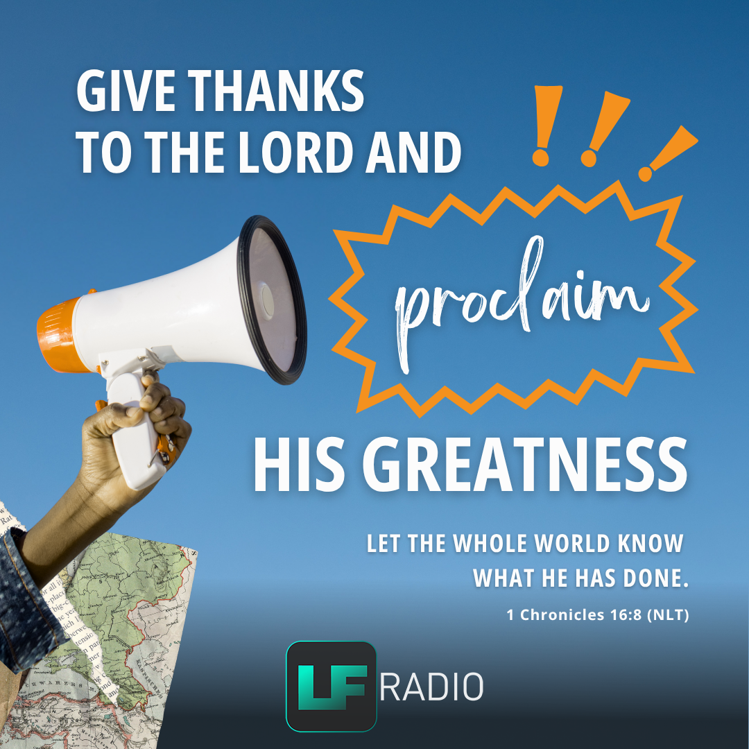 1 Chronicles 16:8 - Verse of the Day