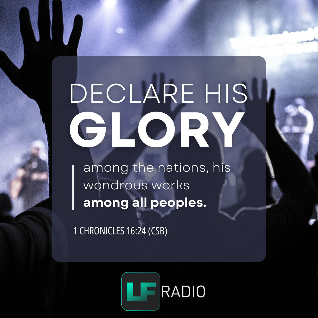 1 Chronicles 16:24 - Verse of the Day