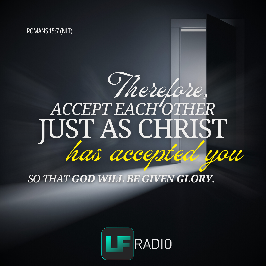 Romans 15:7