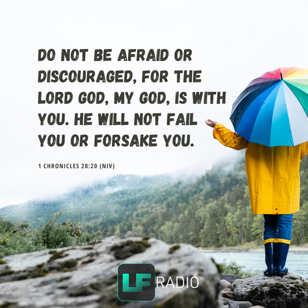 1 Chronicles 28:20