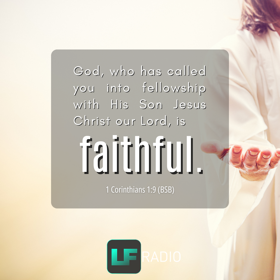 1 Corinthians 1:9 - Verse of the Day