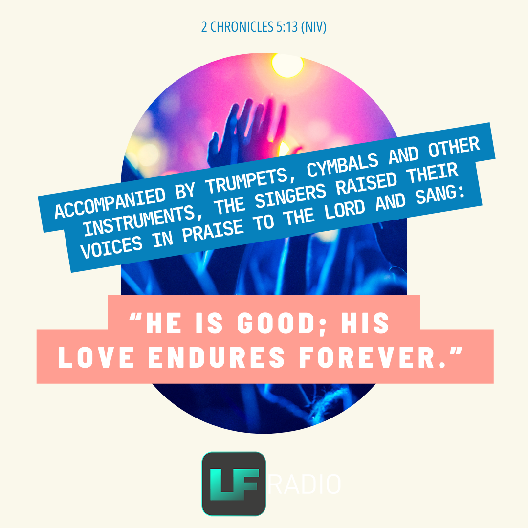 2 Chronicles 5:13 - Verse of the Day