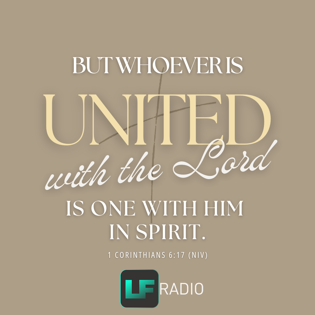 1 Corinthians 6:17 - Verse of the Day