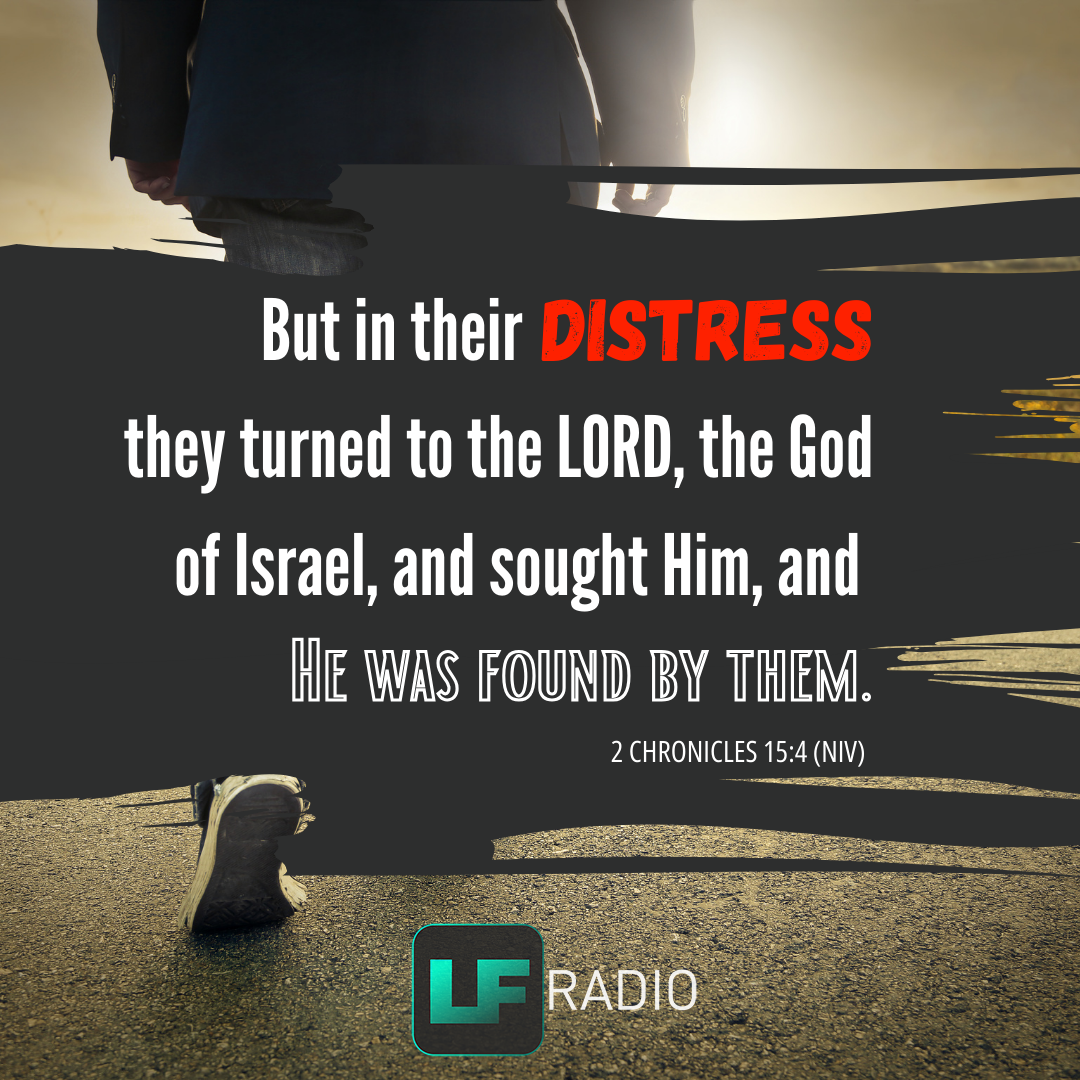 2 Chronicles 15:4 - Verse of the Day