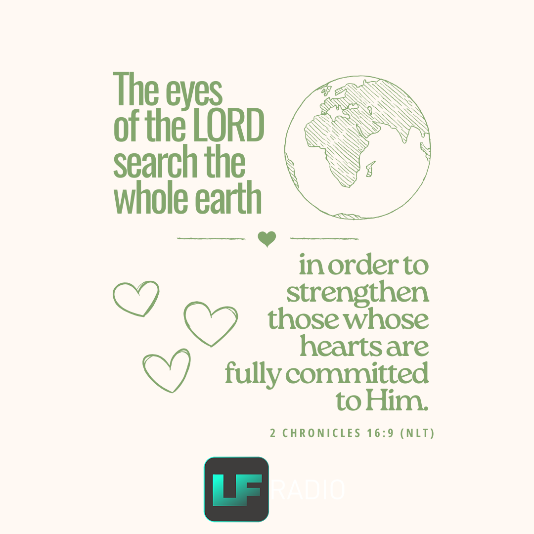 2 Chronicles 16:9 - Verse of the Day