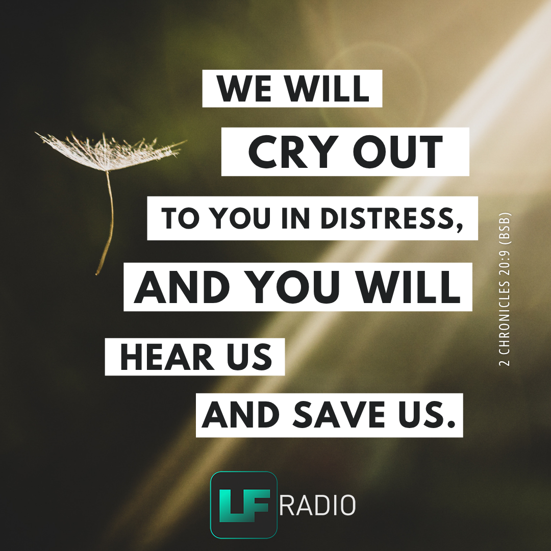 2 Chronicles 20:9 - Verse of the Day