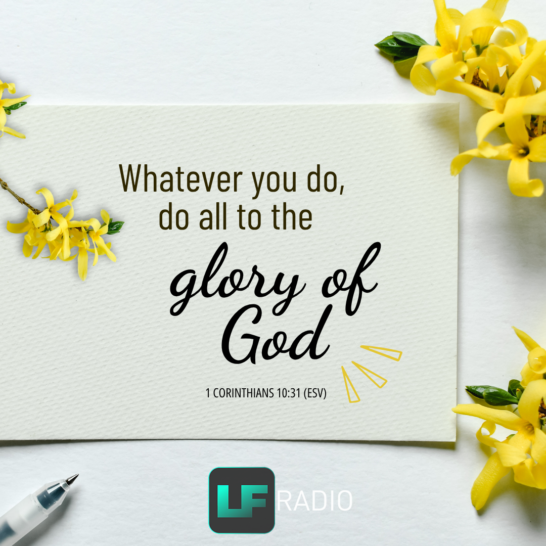 1 Corinthians 10:31