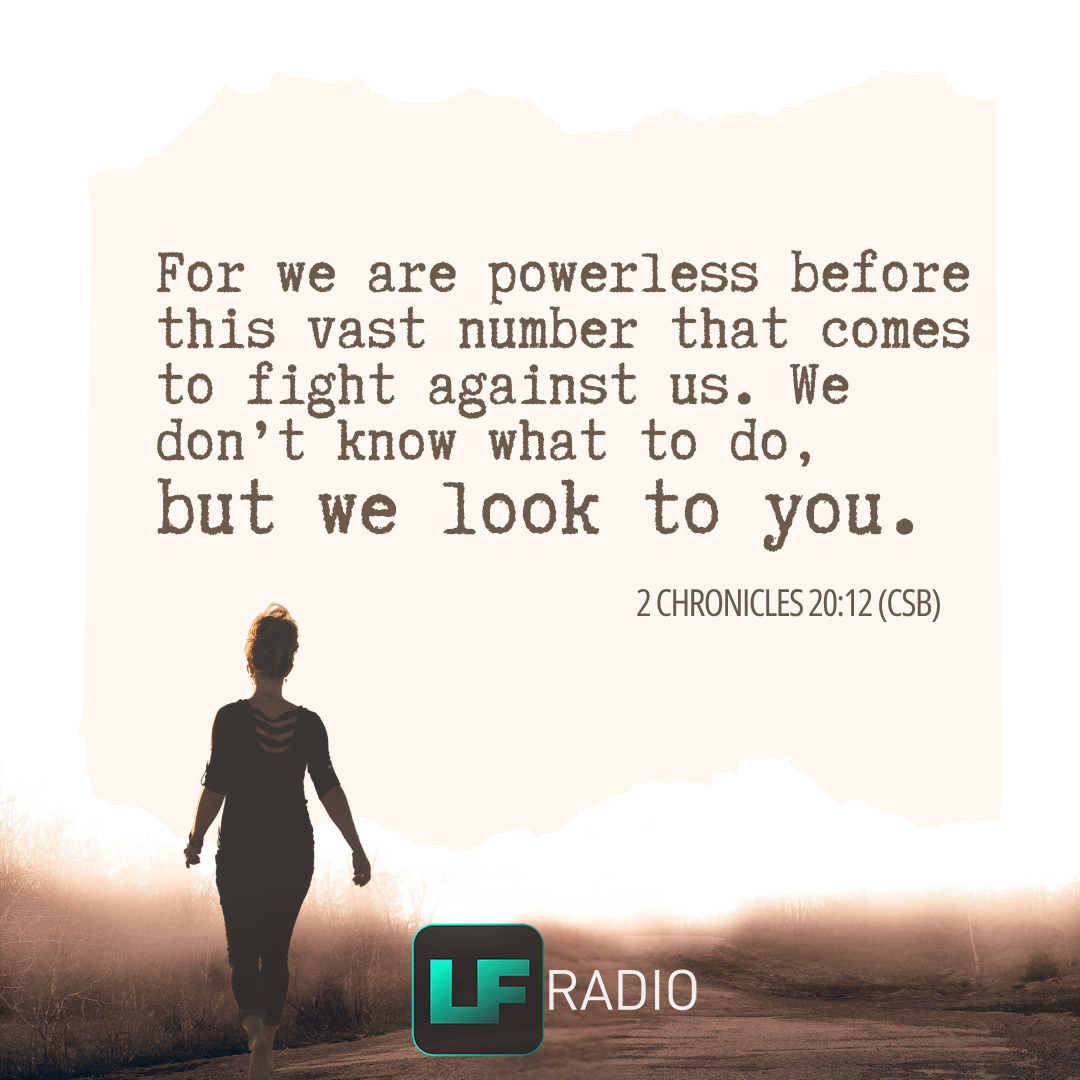 2 Chronicles 20:12