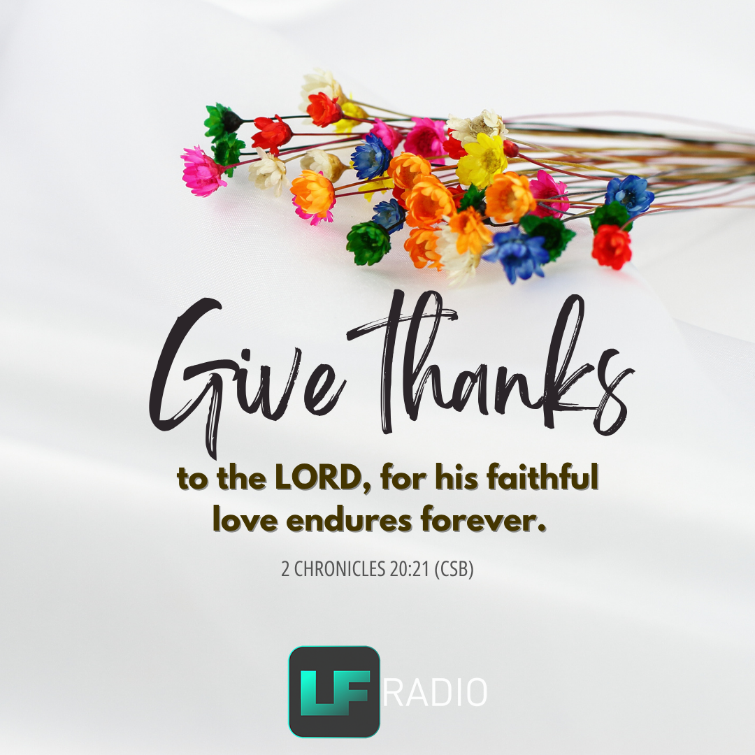 2 Chronicles 20:21 - Verse of the Day