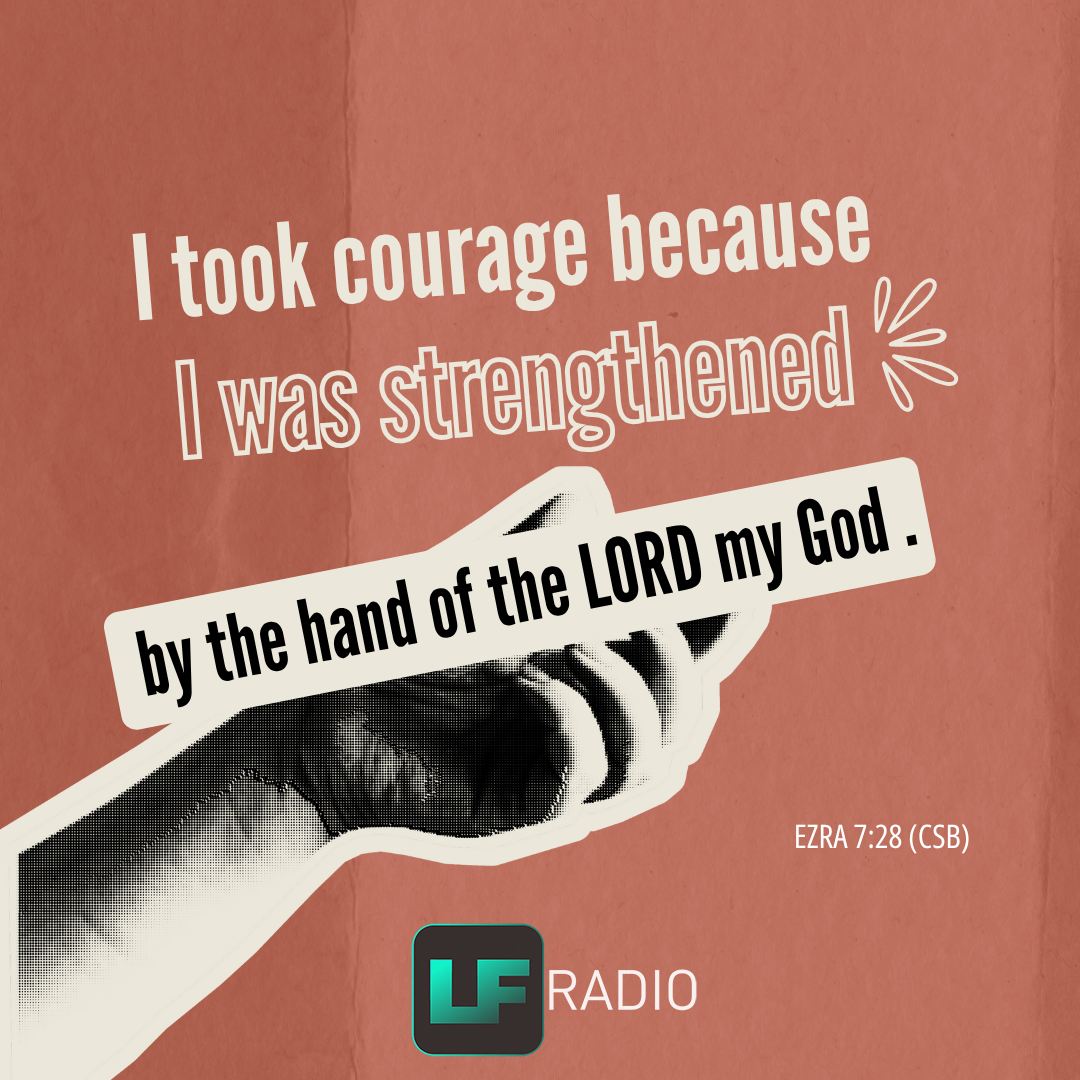 Ezra 7:28 - Verse of the Day