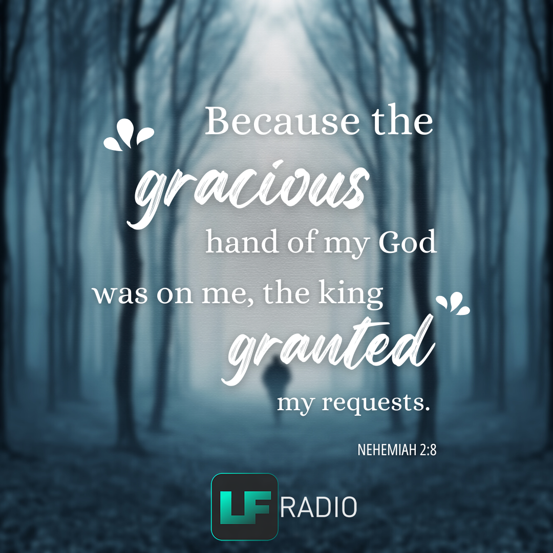 Nehemiah 2:8 - Verse of the Day
