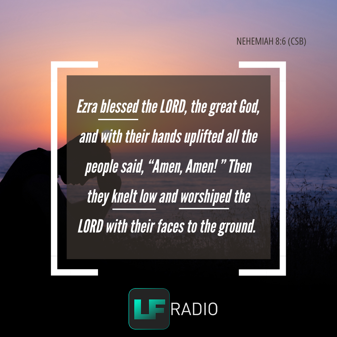 Nehemiah 8:6 - Verse of the Day