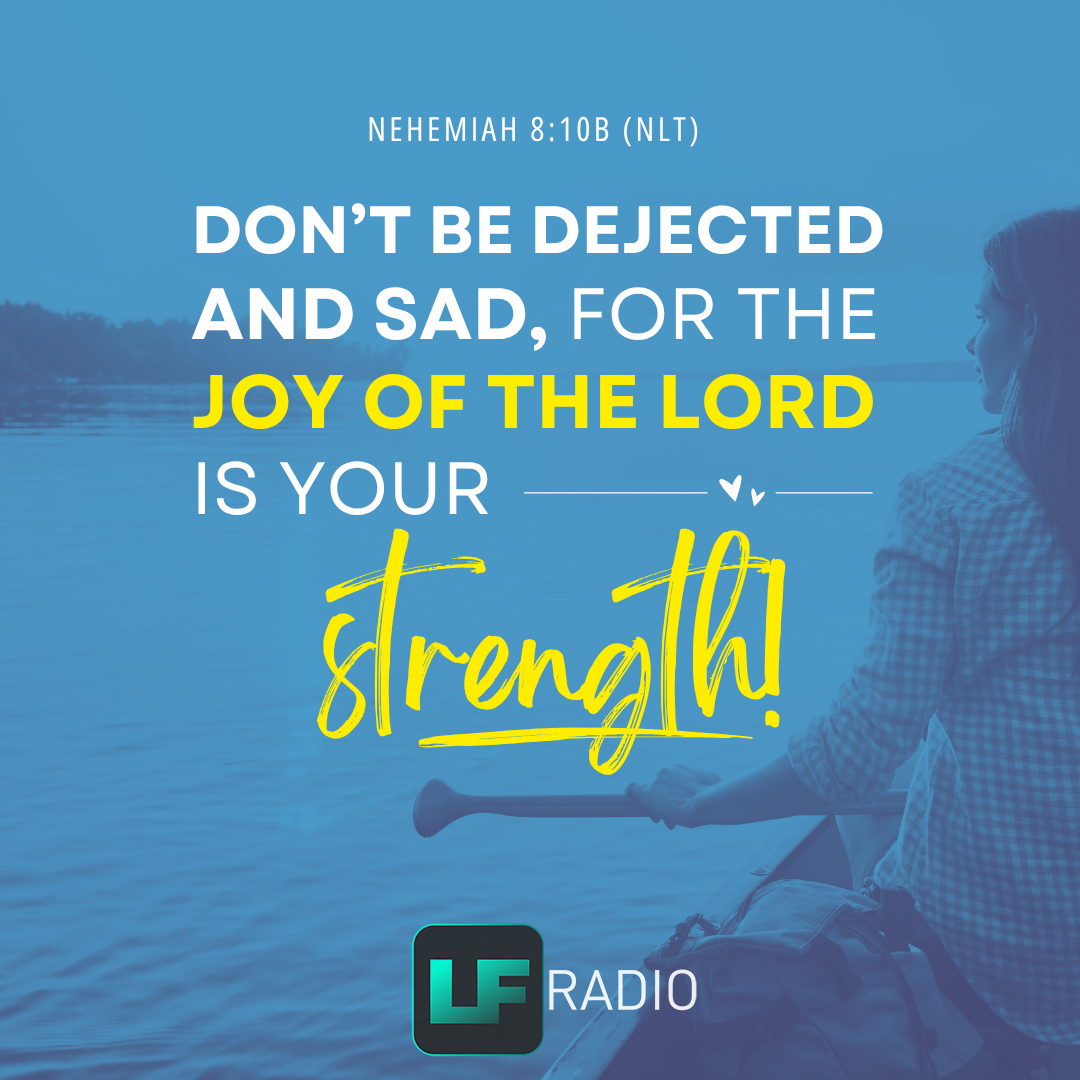 Nehemiah 8:10b - Verse of the Day