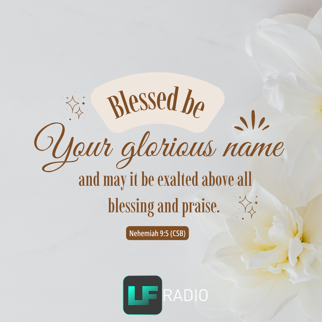 Nehemiah 9:5 - Verse of the Day