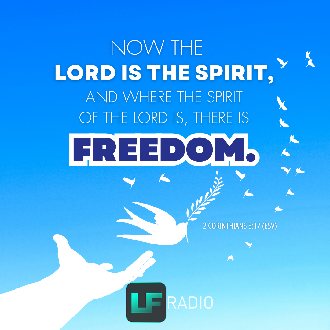 2 Corinthians 3:17 - Verse of the Day