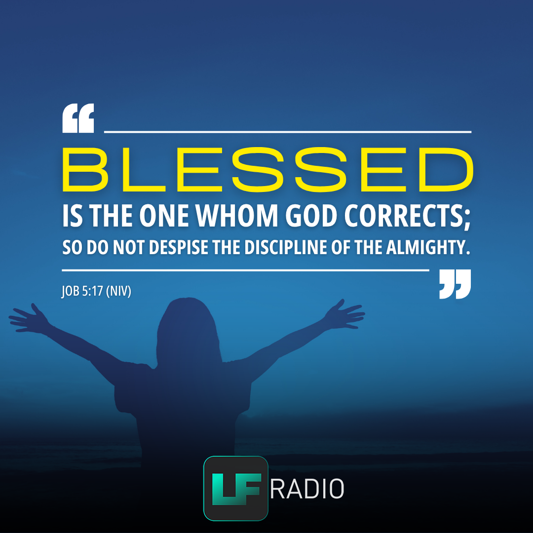 Job 5:17 - Verse of the Day