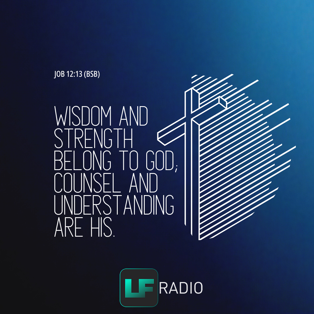 Job 12:13 - Verse of the Day