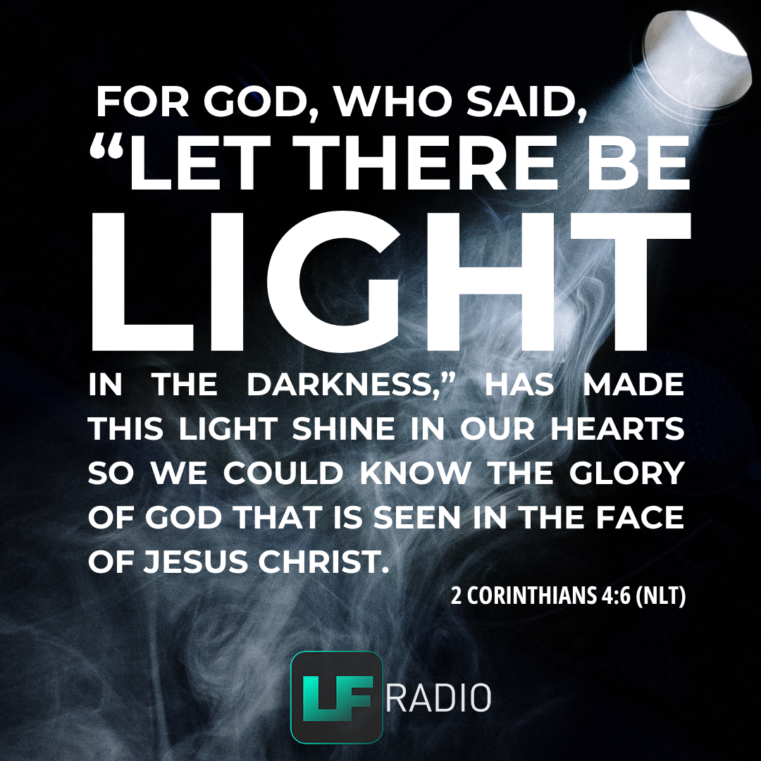 2 Corinthians 4:6 - Verse of the Day