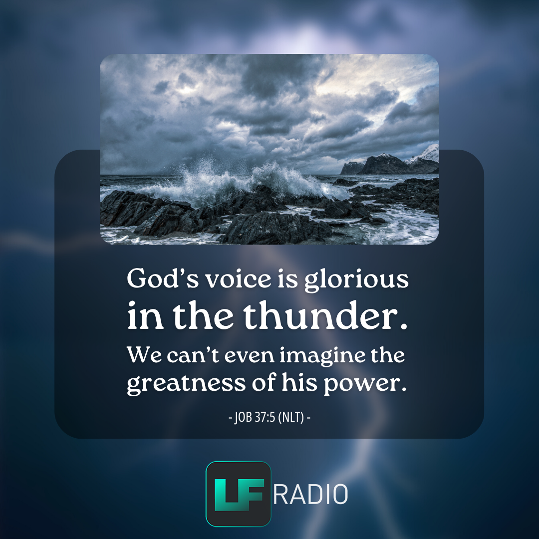 Job 37:5 - Verse of the Day