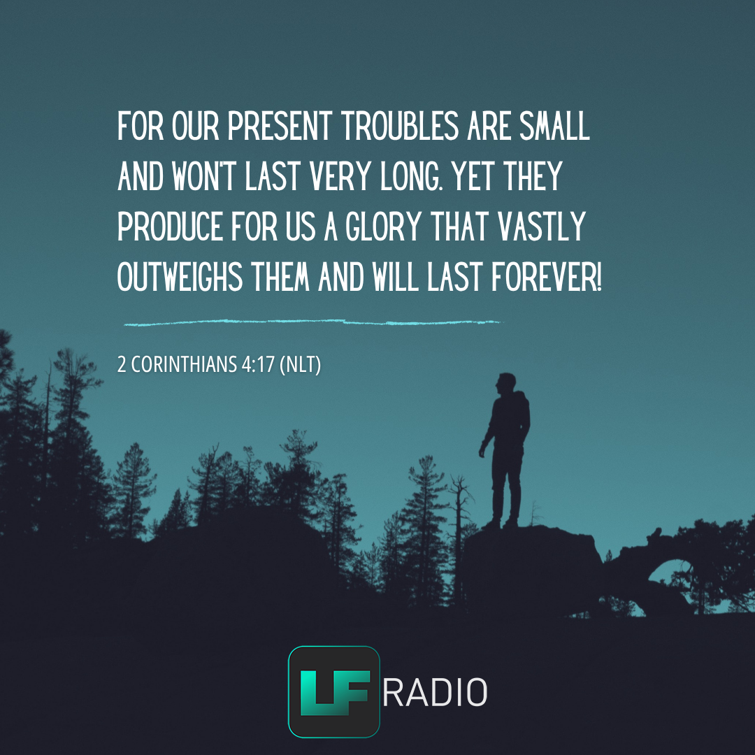 2 Corinthians 4:17 - Verse of the Day